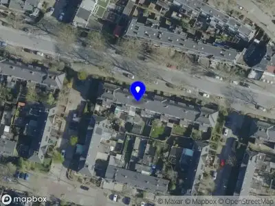 Snelheidscontrole op Van 't Santstraat te Nijmegen