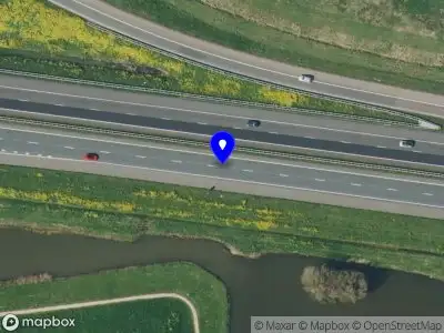 Snelheidscontrole op A15 te Dodewaard