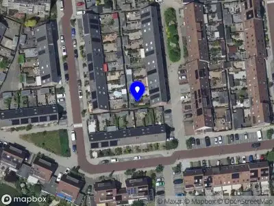 Ambulance met gepaste spoed naar de Mina Krüseman-erf in Dordrecht