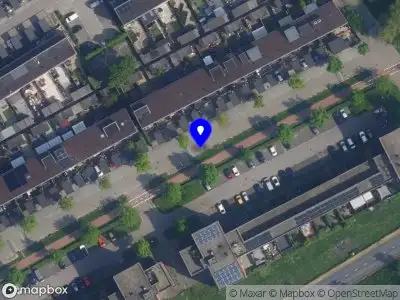 Snelheidscontrole op Laan der V.O.C. te Almere