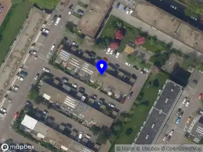 Brandweer met grote spoed naar de Colijnstraat in Katwijk vanwege gebouwbrand