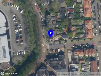 Ambulance met grote spoed naar de Groene Singel in Schoonhoven