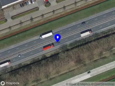 Snelheidscontrole op A59 te Den Hout