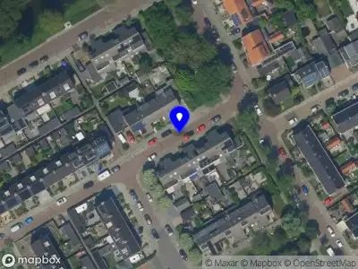 Ambulance met grote spoed naar de Jan Steenstraat in Heemskerk