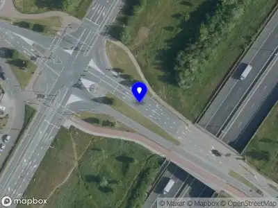 Snelheidscontrole op Kaldenkerkerweg te Tegelen