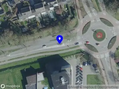 Snelheidscontrole op Beersebaan te Cuijk