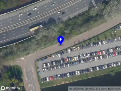 Snelheidscontrole op Veilingweg te Rotterdam