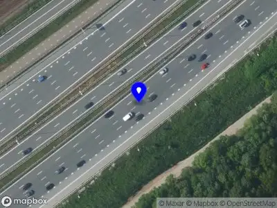 Snelheidscontrole op A6 te Naarden