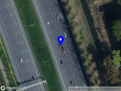 Snelheidscontrole op A2 te Abcoude