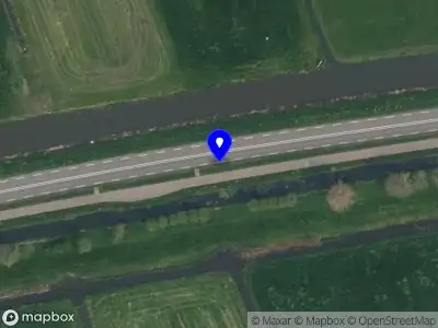 Snelheidscontrole op Ir F E D Enschedeweg te Benschop