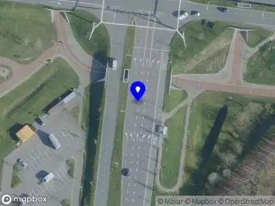 Snelheidscontrole op IJpenbroekweg te Nijmegen