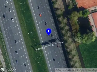 Snelheidscontrole op A2 te Abcoude