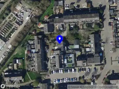 Ambulance met grote spoed naar de Krekelveen in Spijkenisse