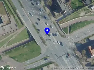 Snelheidscontrole op Prins Mauritssingel te Lent
