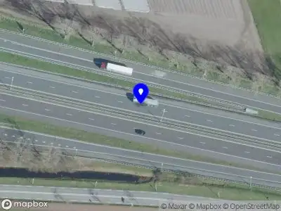 Snelheidscontrole op A59 te Nieuwkuijk