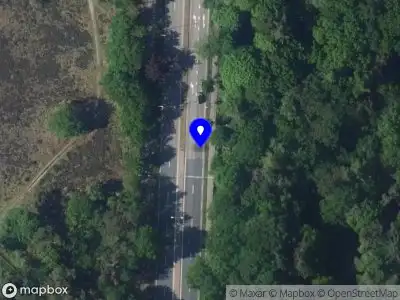 Snelheidscontrole op Bussummergrindweg te Bussum