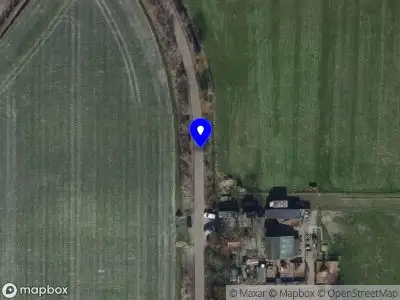 Brandweer met gepaste spoed naar de Boudewijnskerke in Zoutelande vanwege een buitenbrand