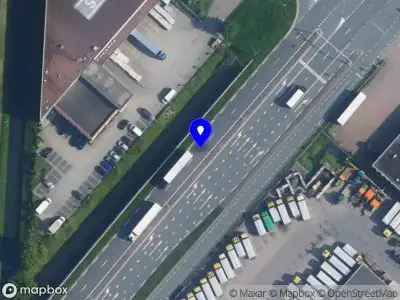 Snelheidscontrole op N232 te Oude Meer