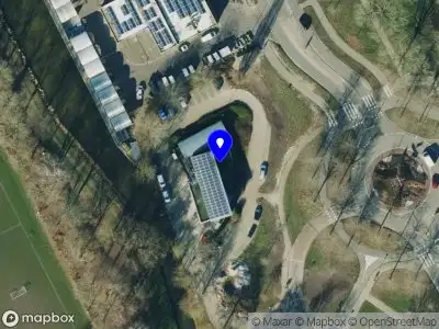 Brandweer met gepaste spoed naar de Europa-allee in Kampen vanwege een buitenbrand