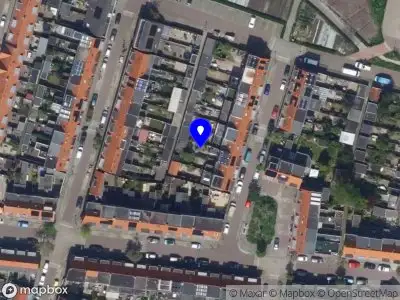 Ambulance naar de Van Speykstraat in Leiden