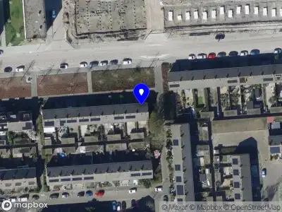 Ambulance met gepaste spoed naar de Planetenlaan in Spijkenisse