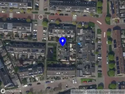 Ambulance met grote spoed naar de Jonkerhof in Leiderdorp