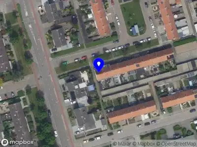 Traumahelikopter naar de Coornhertlaan in Roosendaal