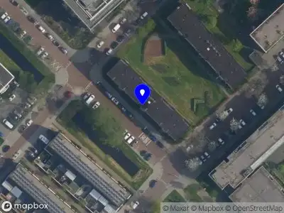 Ambulance met grote spoed naar de Vossenrade in 's-Gravenhage