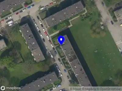 Ambulance met grote spoed naar de Quadenoord in Rotterdam