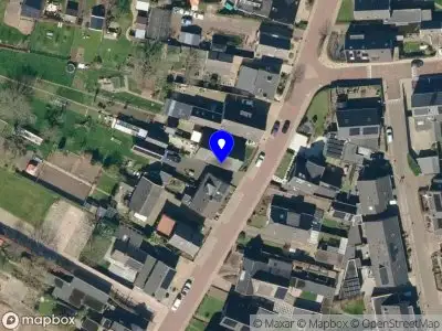 Brandweer met grote spoed naar de Weth R A Wieggersstraat in Giesbeek vanwege gebouwbrand