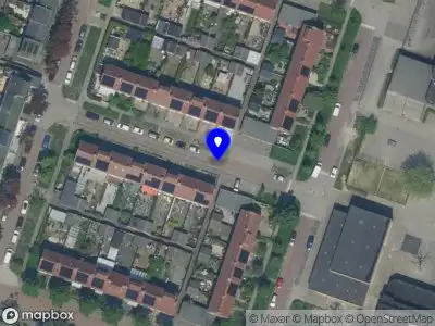 112 melding Brandweer met grote spoed naar de Narcisstraat in Wormerveer vanwege een buitenbrand