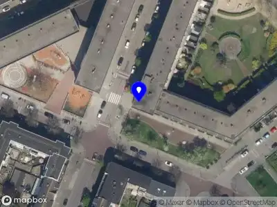 Traumahelikopter met grote spoed naar de Da Costastraat in Rotterdam