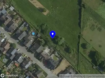 Brandweer met gepaste spoed naar de Meerser Eindstraat in Stein vanwege een buitenbrand