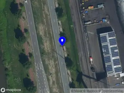 Snelheidscontrole op Westpoortweg te Amsterdam