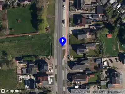 Snelheidscontrole op Zuiderveen te Winschoten