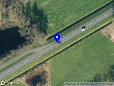 Snelheidscontrole op N375 te Ruinerwold