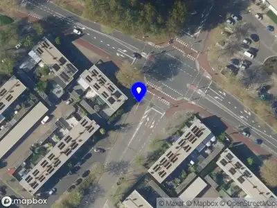 Politie naar de Rio Brancodreef in Utrecht vanwege aanrijding met letsel