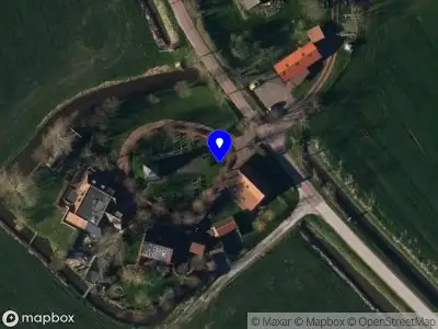 Brandweer met gepaste spoed naar de Sassingawei in Hinnaard vanwege een buitenbrand