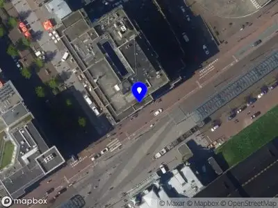 112 melding Traumahelikopter met grote spoed naar de Stationsplein in 's-Gravenhage