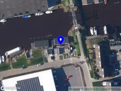 Brandweer met gepaste spoed naar de J.W. de Visserwei in Grou