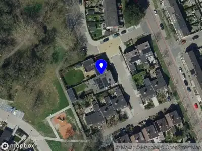 Ambulance met grote spoed naar de Vroonweerde in Rockanje