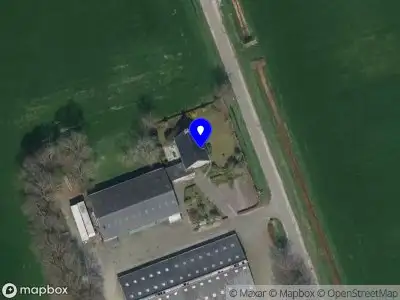 Brandweer met gepaste spoed naar de Witteweg in Terheijden vanwege een buitenbrand