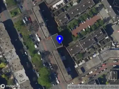 Traumahelikopter met grote spoed naar de Vrijstaathof in 's-Gravenhage