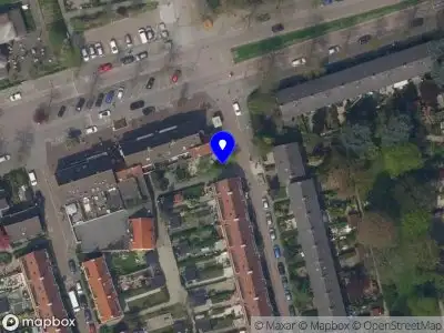 Ambulance met grote spoed naar de Kortedreef in Rotterdam