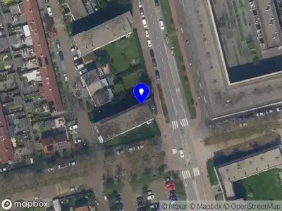 112 melding Ambulance met gepaste spoed naar de Van Hogendorplaan in Vlaardingen