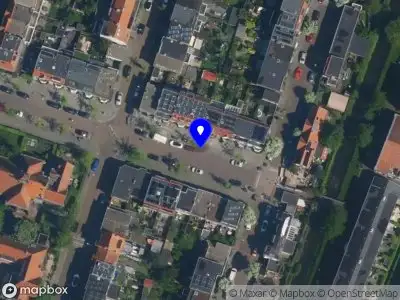 Ambulance met gepaste spoed naar de Gerrit van Heesstraat in Haarlem