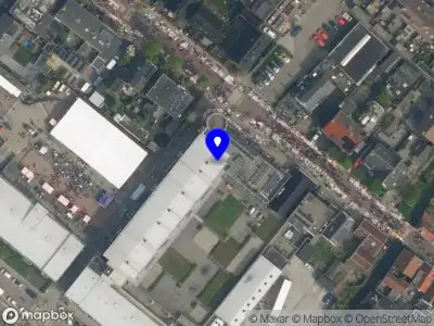 Ambulance met grote spoed naar de De Smidse in Moordrecht