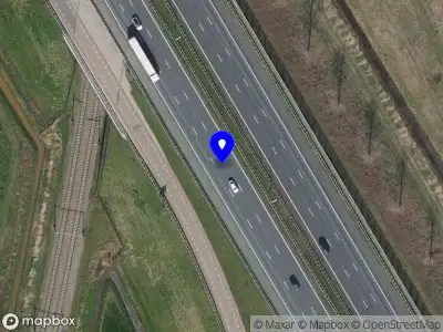 Snelheidscontrole op A16 te Zevenbergschen Hoek
