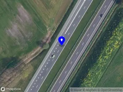 Snelheidscontrole op A28 te Beilen