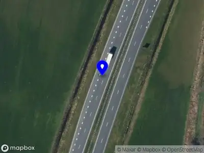 Snelheidscontrole op N356 te Hurdegaryp